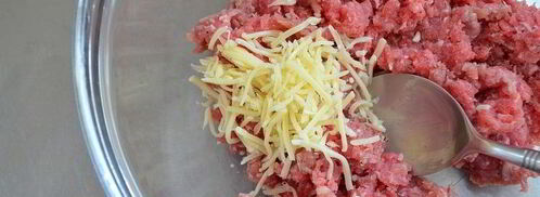 картофельные бургеры с мясом. Шаг 5