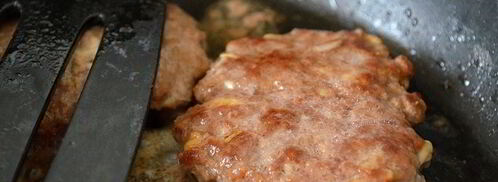 картофельные бургеры с мясом. Шаг 6