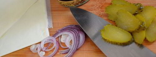 картофельные бургеры с мясом. Шаг 7