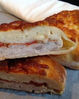 Хачапури-бургер