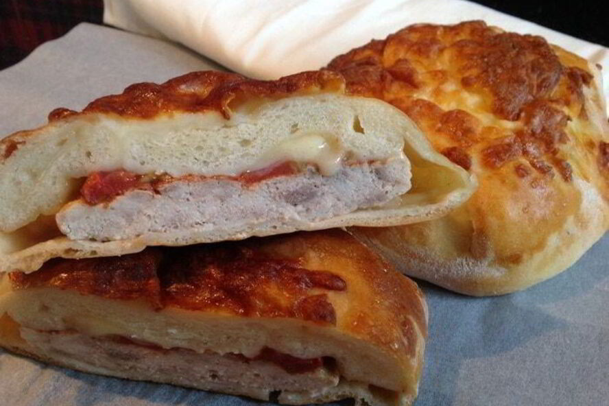 Рецепт хачапури-бургера