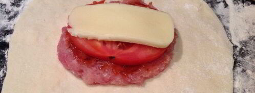 хачапури-бургер. Шаг 10