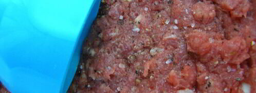 котлета для гамбургера. Шаг 7