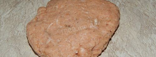 котлеты для бургеров из фарша. Шаг 4