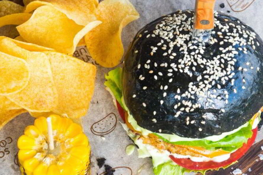 Рецепт краба бургер