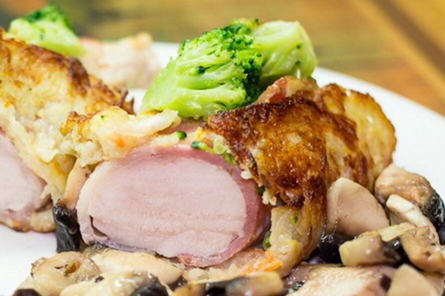 Рецепт куриных бульбургеров