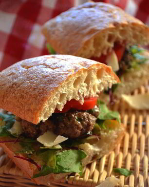 Мини-бургеры по-итальянски