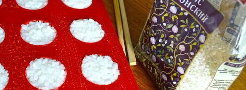 мини суши-бургеры. Шаг 2