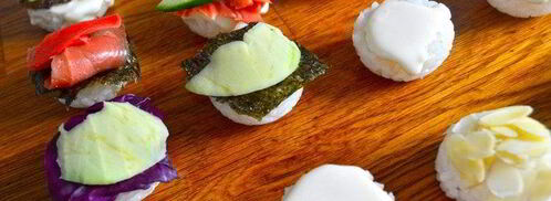 мини суши-бургеры. Шаг 3