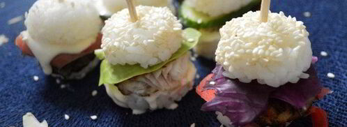 мини суши-бургеры. Шаг 5