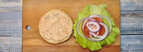 новогодние бургеры. Шаг 10