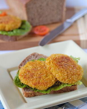 Нутбургеры — постные котлеты из нута