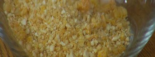 овощные бургеры с чечевицей, грибами и курагой. Шаг 7