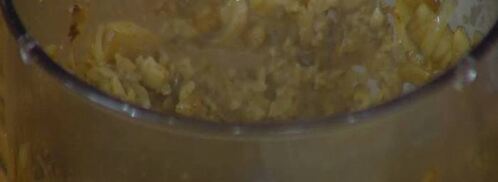 овощные бургеры с чечевицей, грибами и курагой. Шаг 8