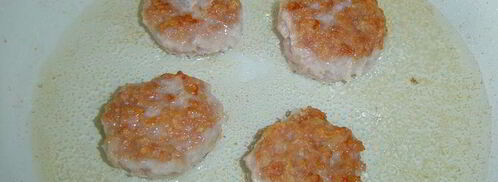 помидорный гамбургер. Шаг 2