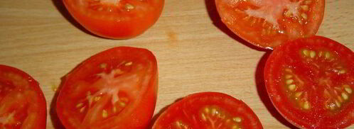 помидорный гамбургер. Шаг 3