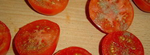 помидорный гамбургер. Шаг 4