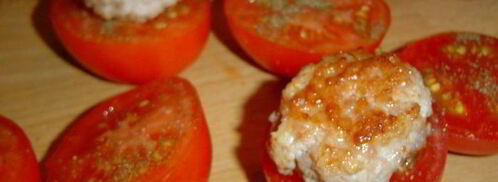 помидорный гамбургер. Шаг 5