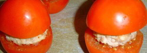 помидорный гамбургер. Шаг 6