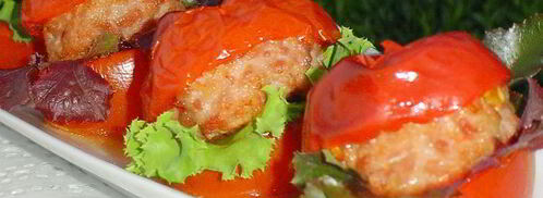 помидорный гамбургер. Шаг 7