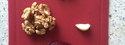 постный бургер с котлетой из нута и свекольным соусом. Шаг 10