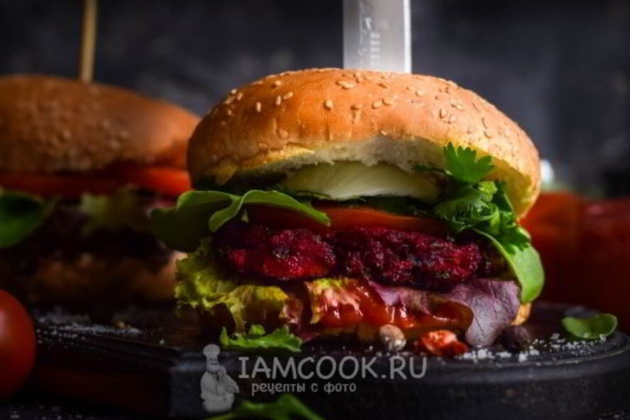 Рецепт постного бургера