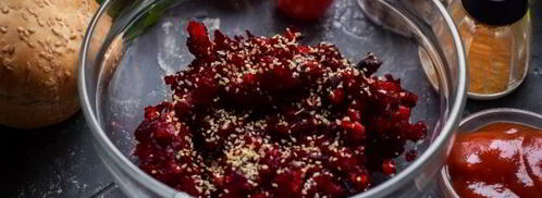 постный бургер. Шаг 5