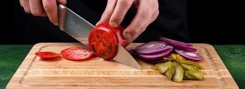 рыбный бургер. Шаг 4