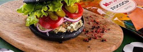 рыбный бургер. Шаг 10