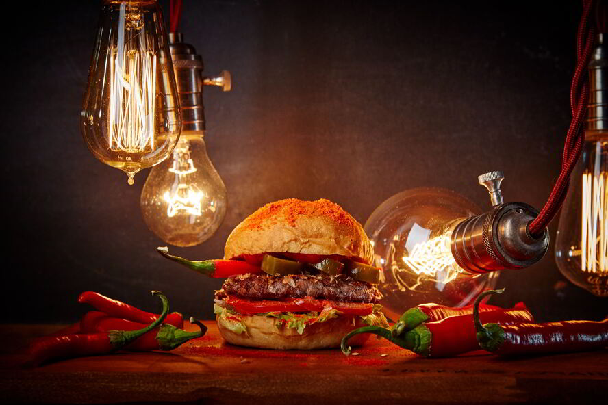 Рецепт рэда дэвида бургера