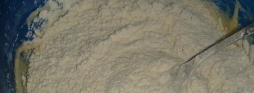 самые вкусные булочки для бургеров. Шаг 2