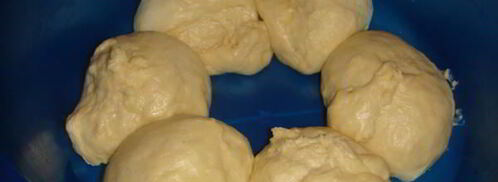 самые вкусные булочки для бургеров. Шаг 4