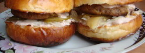 самые вкусные булочки для бургеров. Шаг 9