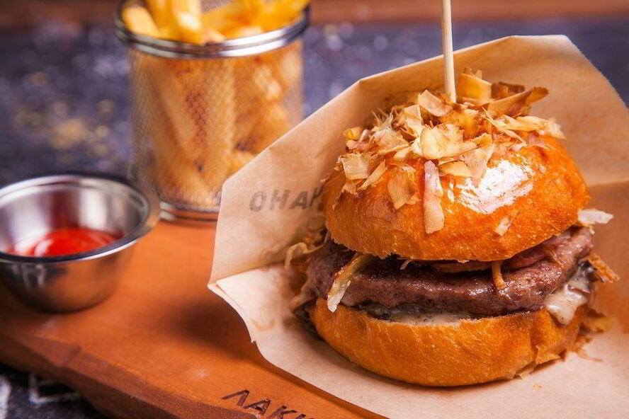 Рецепт смоука бургер