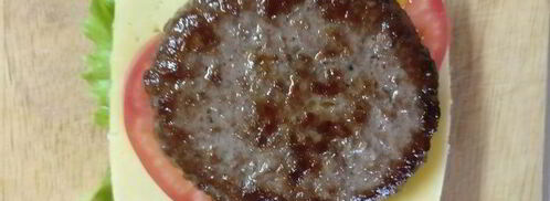 сочный бургер с омлетом. Шаг 3