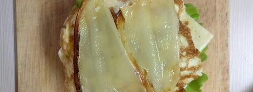 сочный бургер с омлетом. Шаг 4