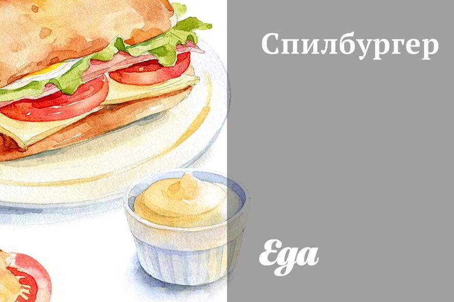 Рецепт спилбургера