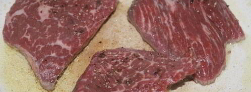 стек-бургеры с мраморной говядиной. Шаг 3