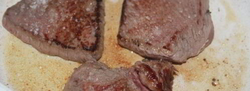 стек-бургеры с мраморной говядиной. Шаг 4