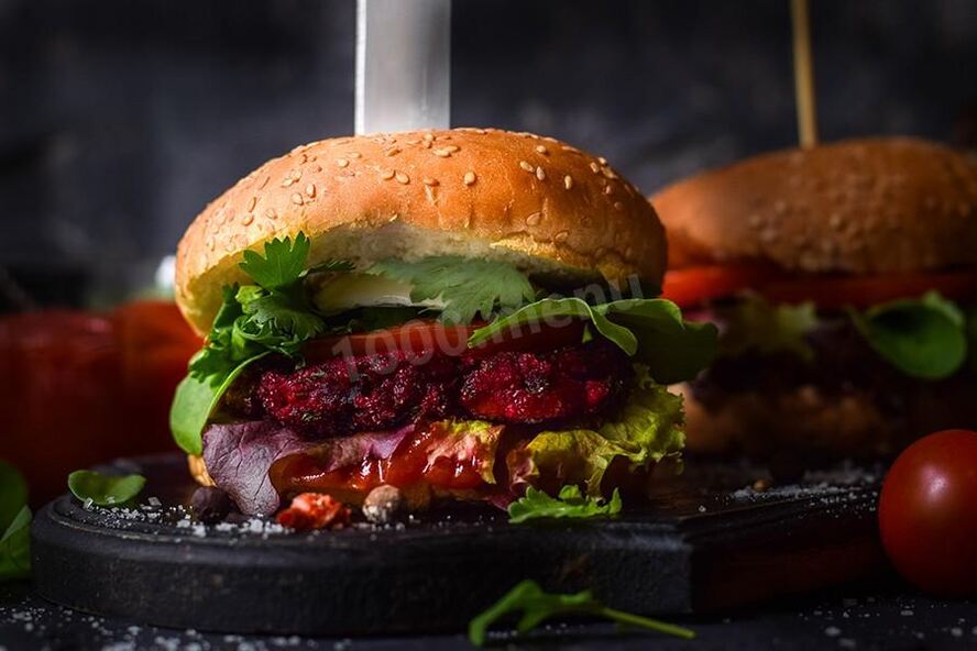 Рецепт вегетарианского бургера