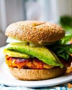 Вегетарианский гамбургер