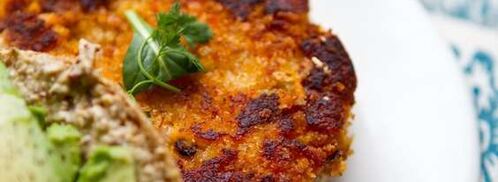 вегетарианский гамбургер. Шаг 4