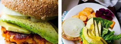 вегетарианский гамбургер. Шаг 6