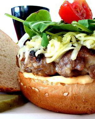 Юго-западный Бургер из индюшки