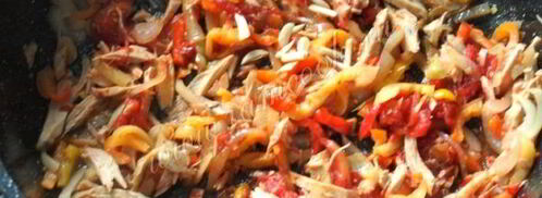 буррито с курицей. Шаг 6