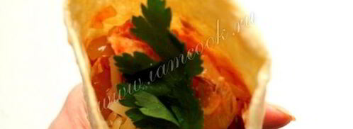 буррито с курицей. Шаг 10