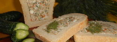 большой походный бутерброд. Шаг 8