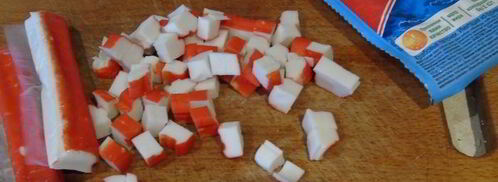 бутерброд былина. Шаг 3