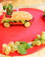 Бутерброд детский