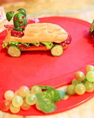 Бутерброд детский